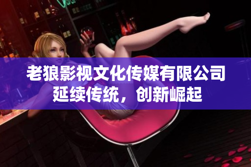 老狼影视文化传媒有限公司 延续传统，创新崛起