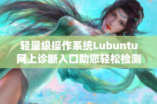 轻量级操作系统Lubuntu网上诊断入口助您轻松检测