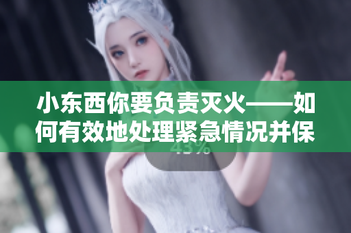 小东西你要负责灭火——如何有效地处理紧急情况并保持冷静