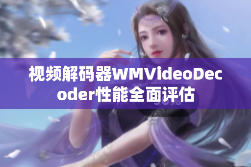 视频解码器WMVideoDecoder性能全面评估