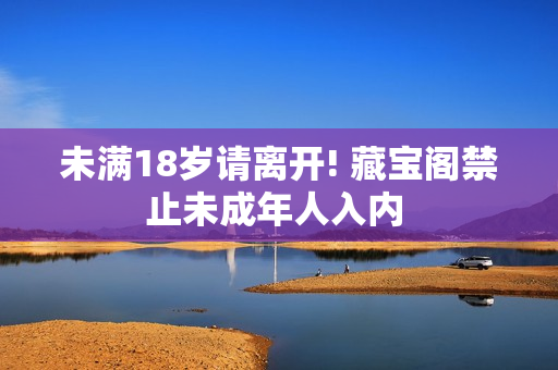 未满18岁请离开! 藏宝阁禁止未成年人入内 