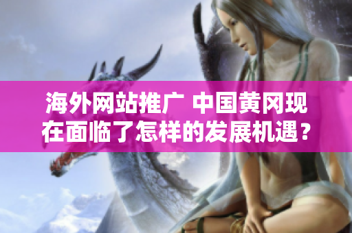 海外网站推广 中国黄冈现在面临了怎样的发展机遇？