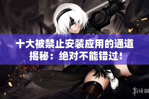 十大被禁止安装应用的通道 揭秘：绝对不能错过！