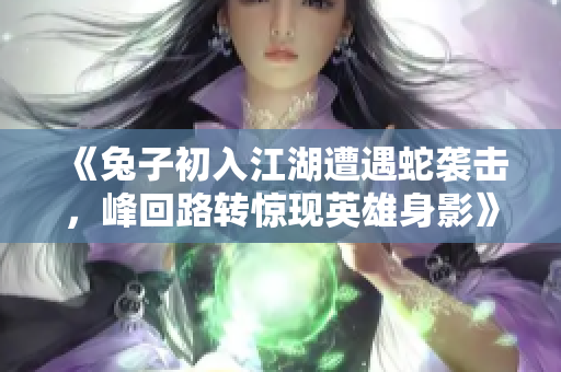 《兔子初入江湖遭遇蛇袭击，峰回路转惊现英雄身影》