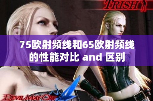 75欧射频线和65欧射频线的性能对比 and 区别