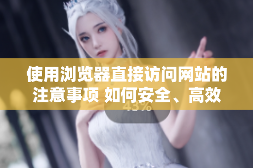 使用浏览器直接访问网站的注意事项 如何安全、高效地通过浏览器直接进入网站