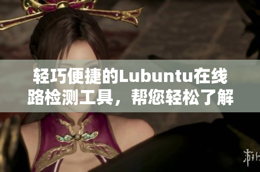 轻巧便捷的Lubuntu在线路检测工具，帮您轻松了解网络连接状态