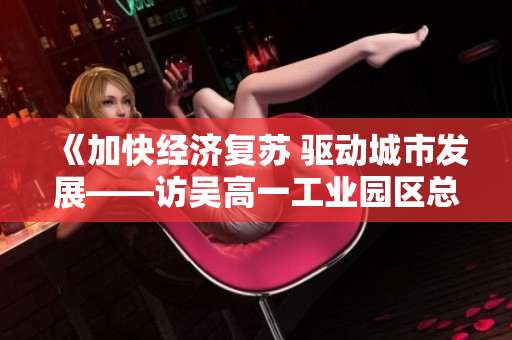 《加快经济复苏 驱动城市发展——访吴高一工业园区总经理林志峰》