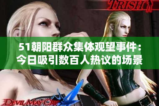 51朝阳群众集体观望事件：今日吸引数百人热议的场景重新浮出水面