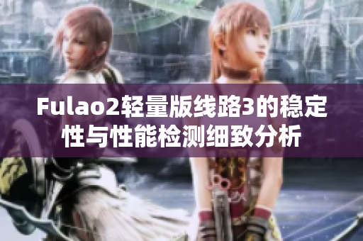 Fulao2轻量版线路3的稳定性与性能检测细致分析